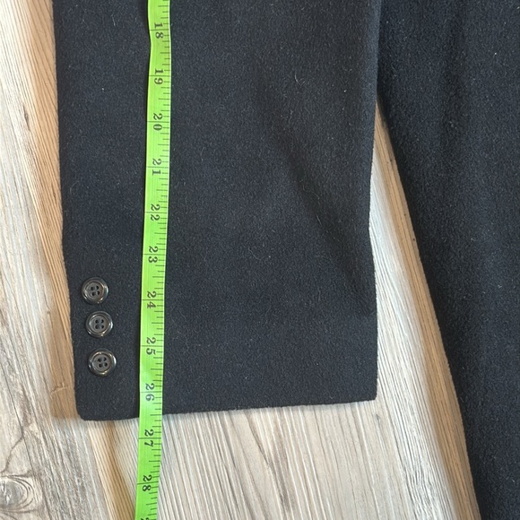 EUC Men’s Silver Cloud Italian/Bulgarian Cashmere Blend Long Casual Overcoat,46L - Picture 11 of 16